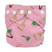 Load image into Gallery viewer, Charlie Banana X-Small Pocket Nappy newborn Sophie coco pink The Cloth Nappy Company Malta