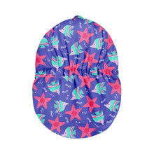 Load image into Gallery viewer, The Cloth Nappy Company Malta Bambino Mio Reversible Swim Hat Violet 2