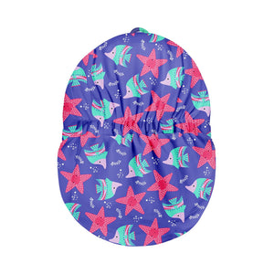 The Cloth Nappy Company Malta Bambino Mio Reversible Swim Hat Violet 2