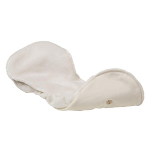 The Cloth Nappy Company Malta Grovia No Prep terry Soaker Pads 2x hybrid shell diapers