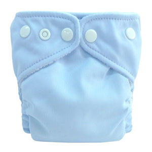 Charlie Banana X-Small Pocket Nappy Baby Blue The Cloth Nappy Company Malta
