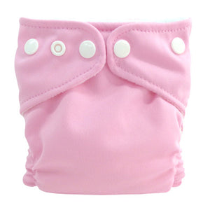 Charlie Banana X-Small Pocket Nappy Baby Pink The Cloth Nappy Company Malta