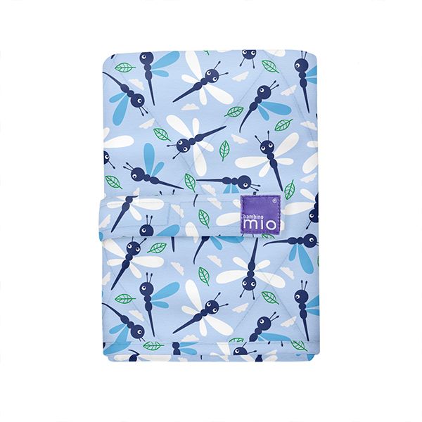 The Cloth Nappy Company Malta Bambino Mio reusable change mat dragonfly daze