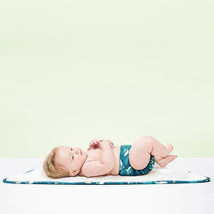The Cloth Nappy Company Malta Bambino Mio reusable change mat soft baby gift