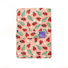 Load image into Gallery viewer, The Cloth Nappy Company Malta Bambino Mio reusable change mat loveable ladybug