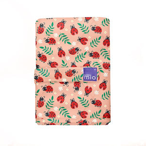 The Cloth Nappy Company Malta Bambino Mio reusable change mat loveable ladybug