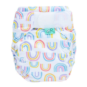 Tots Bots TeenyFit - All in One dreamer print The Cloth Nappy Company
