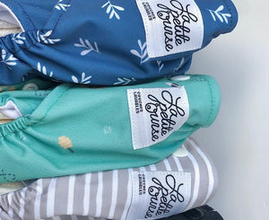 The Cloth Nappy Company Malta La Petite Ourse One Size Starter Bundle