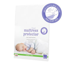 Load image into Gallery viewer, The Cloth Nappy Company Malta Bambino Mio fitted mattress protector cot bed