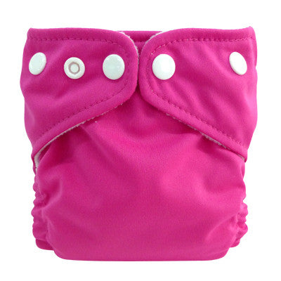 Charlie Banana X-Small Pocket Nappy Hot Pink The Cloth Nappy Company Malta