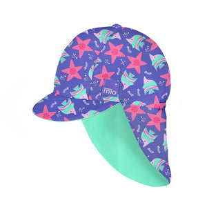 The Cloth Nappy Company Malta Bambino Mio Reversible Swim Hat Violet
