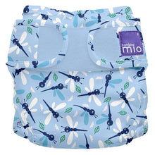 Load image into Gallery viewer, The Cloth Nappy Company Malta Bambino Mio Cover dragonfly print