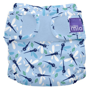 The Cloth Nappy Company Malta Bambino Mio Cover dragonfly print