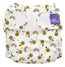 Load image into Gallery viewer, The Cloth Nappy Company Malta Bambino Mio Cover honeybee hive print