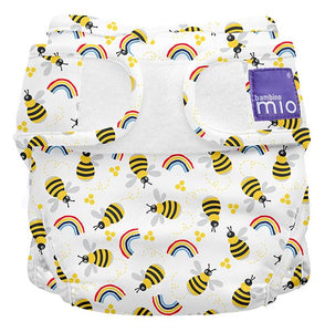 The Cloth Nappy Company Malta Bambino Mio Cover honeybee hive print