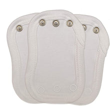 Load image into Gallery viewer, The Cloth Nappy Company Malta Nature Babies Vest Extenders