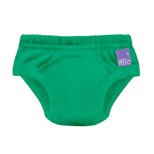 The Cloth Nappy Company Malta Bambino Mio training pants emerald