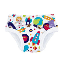 Load image into Gallery viewer, The Cloth Nappy Company Malta Bambino Mio training pants outer space