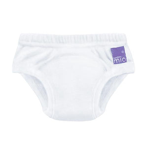 The Cloth Nappy Company Malta Bambino Mio training pants white