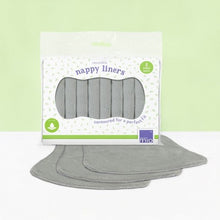 Load image into Gallery viewer, The Cloth Nappy Company Bambino Mio Reuseable Fleece Liners