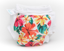 Load image into Gallery viewer, The Cloth Nappy Company Malta Bambooty No Nappies Hibiscus