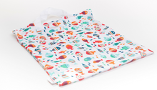 Load image into Gallery viewer, The Cloth Nappy Company Malta Bambooty extra large wet bag fishies